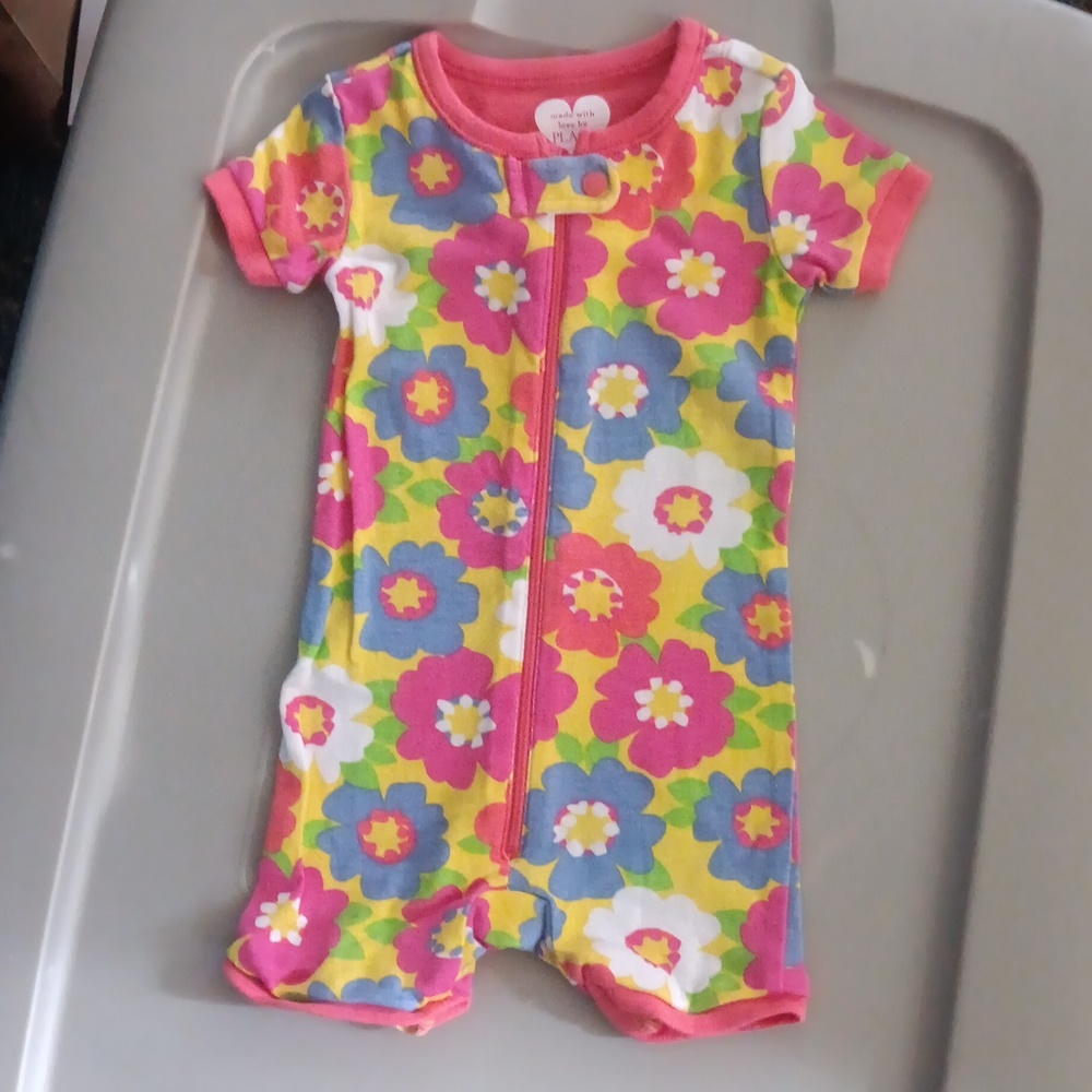 Children's place summer pajama one-piece